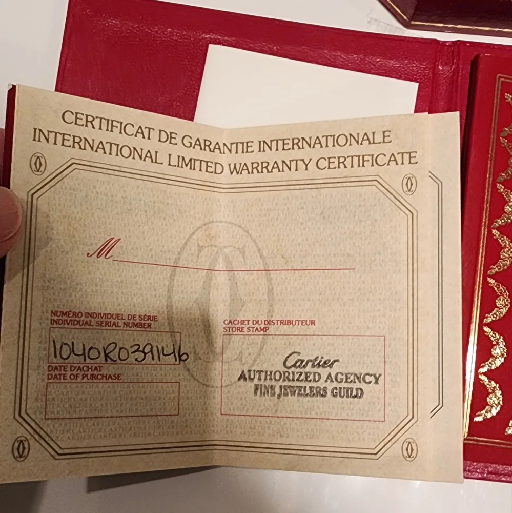 Cartier Pasha 38mm Steel Watch White Roman
Dial with Date Window Ref. 1040 - Picture 10 of 16